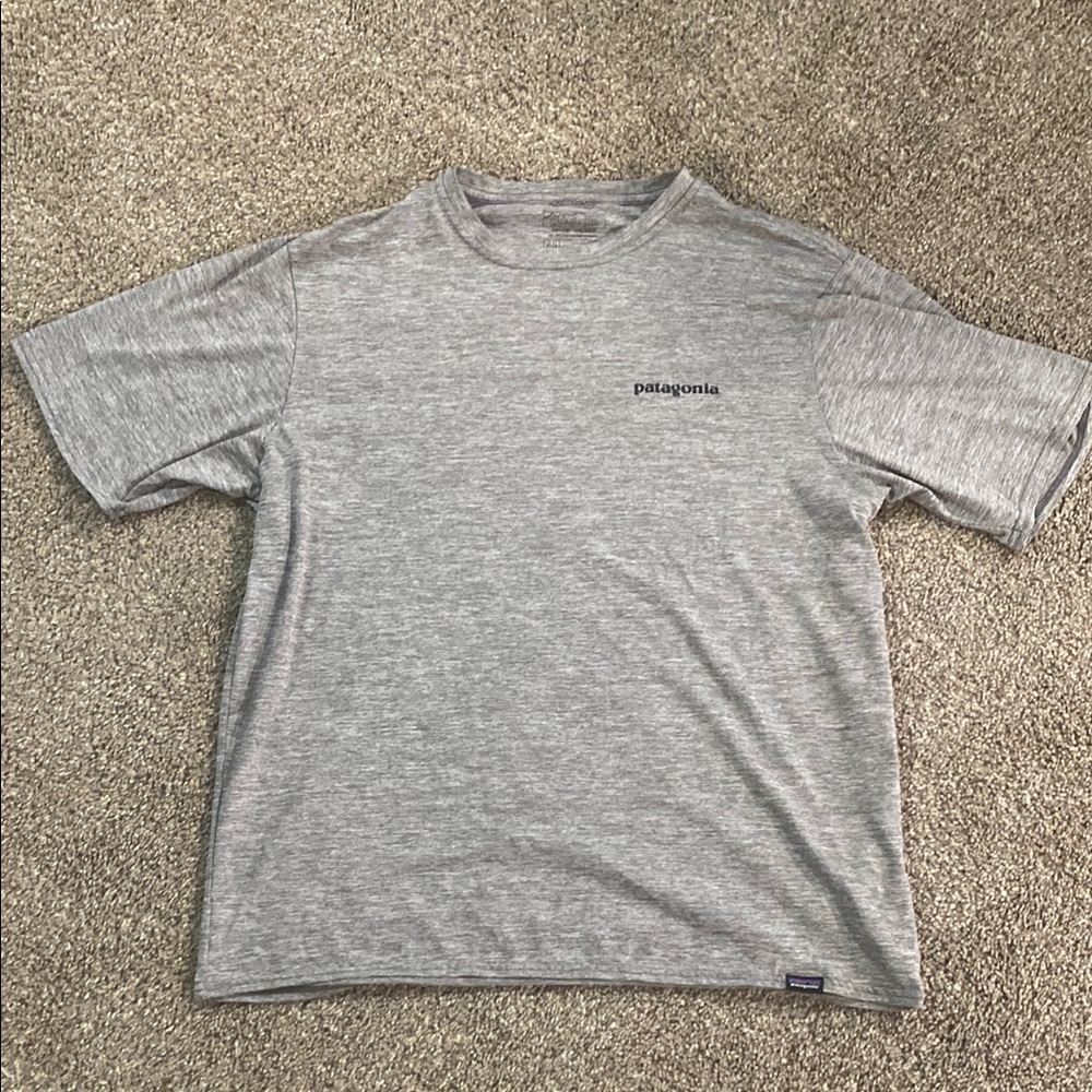 Patagonia Men's Gray T-Shirt